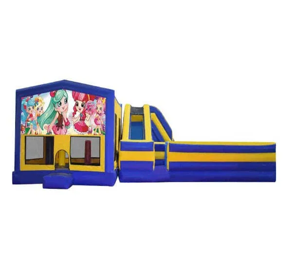 Shopkins Obstacle Mega Combo Jumping Castle
