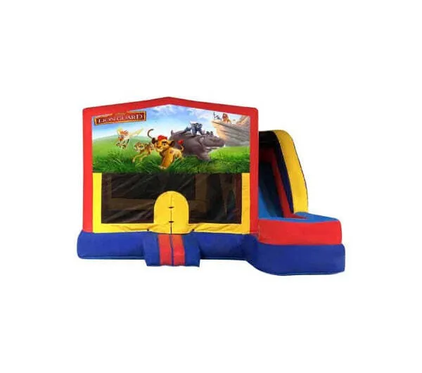 Lion Guard Medium External Slide Jumping Castle