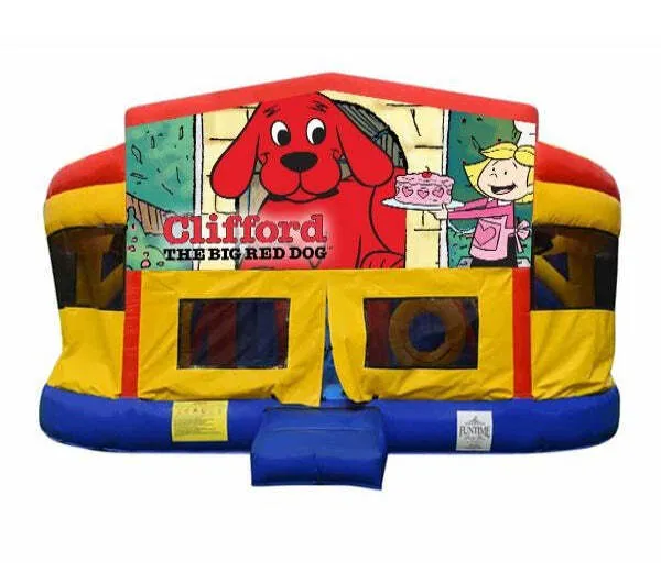 Clifford the Red Dog Double Super Drop Combo