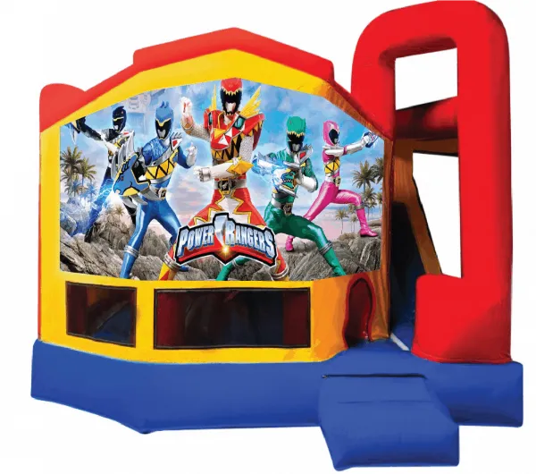 Power Rangers Medium Internal Slide Jumping Castle