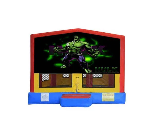 Hulk Super Jumper Combo Jumping Castle
