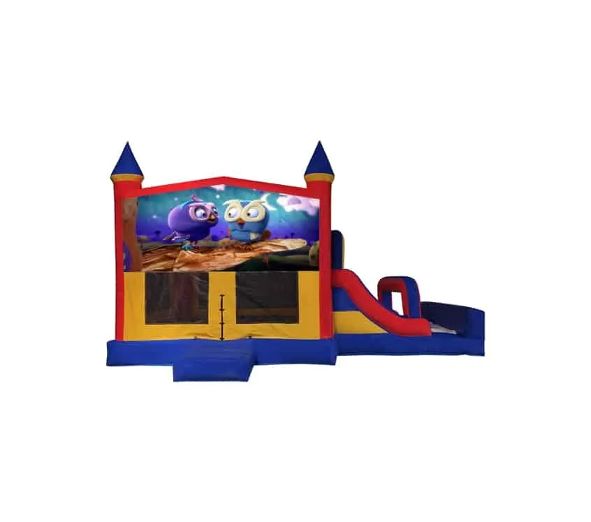 Giggle & Hoot Mega Combo Jumping Castle
