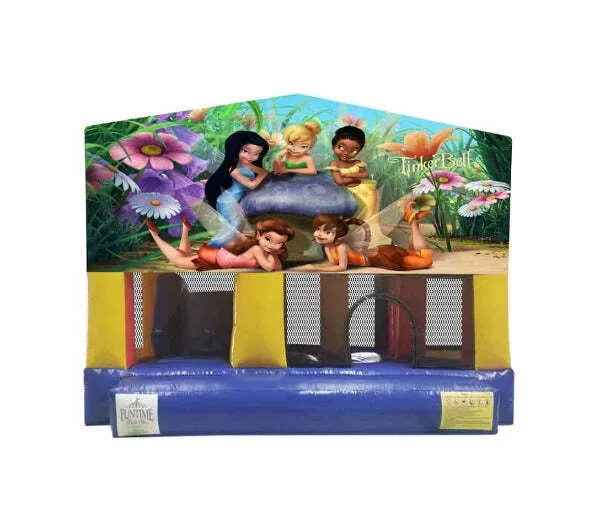 Tinker Bell Small Slide Jumping Castle