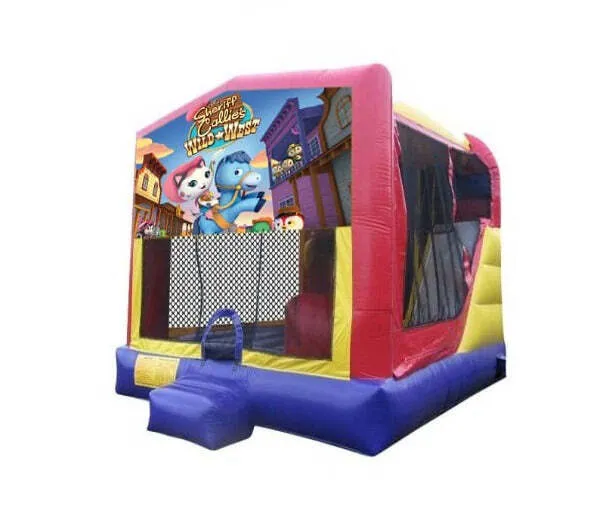 Sheriff Callies Extra Large Combo Jumping Castle