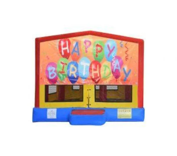 Happy Birthday Medium Super Jumper Combo