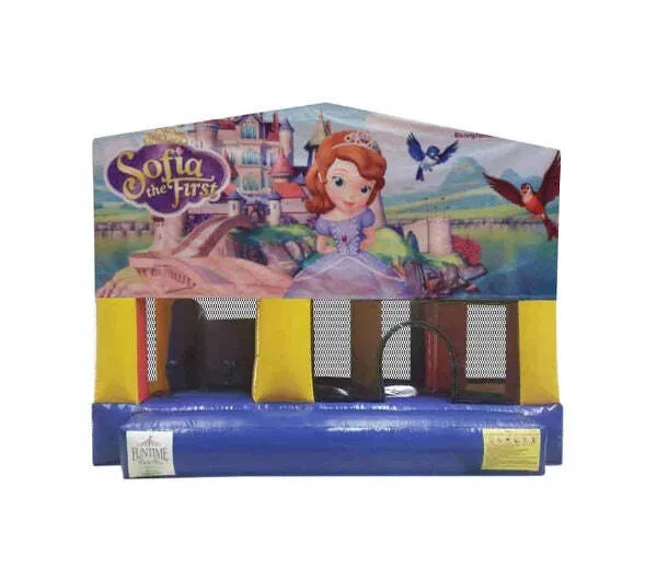 Sofia the First Small Slide Jumping Castle