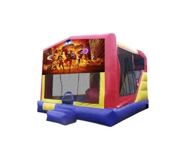 Incredibles Extra Large Combo Jumping Castle