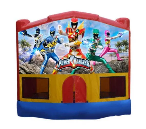 Power Rangers Small Combo Jumping Castle