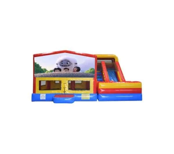 Abominable Ultimate Mega Combo Jumping Castle