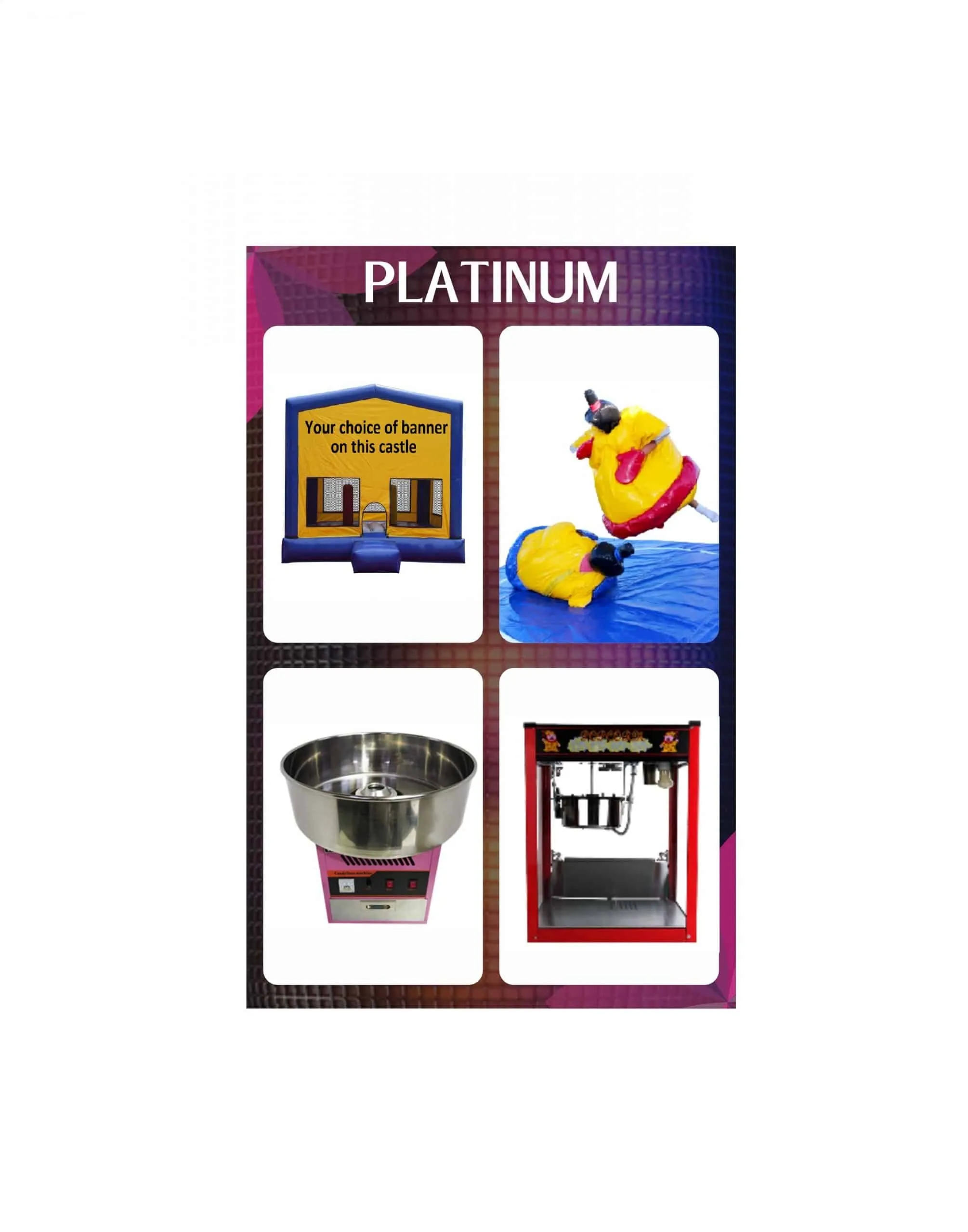 Platinum Package