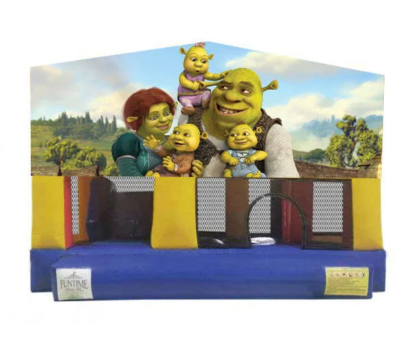 Shrek Small Slide Jumping Castle