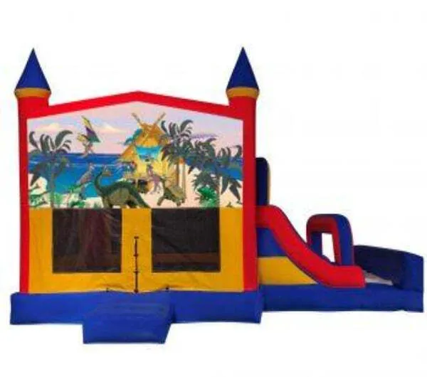 Dinosaur #1 Mega Combo Jumping Castle