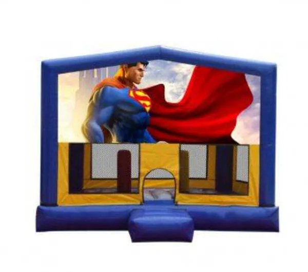 Superman Medium Combo Jumping Castle