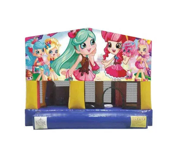 Shopkins Small Slide Jumping Castle