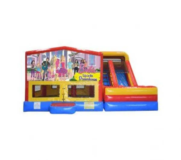 Barbie Ultimate Mega Combo Jumping Castle