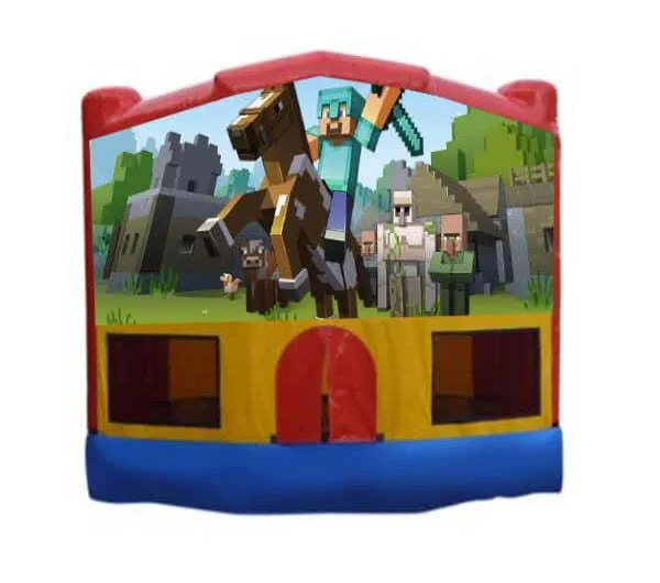Minecraft Small Combo Jumping Castle