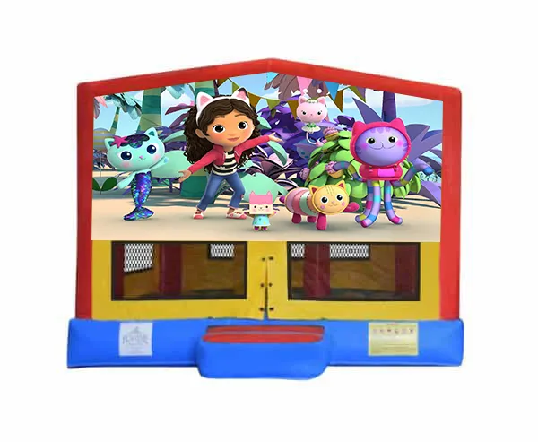 Gabby's Dollhouse Medium Super Jumper Combo