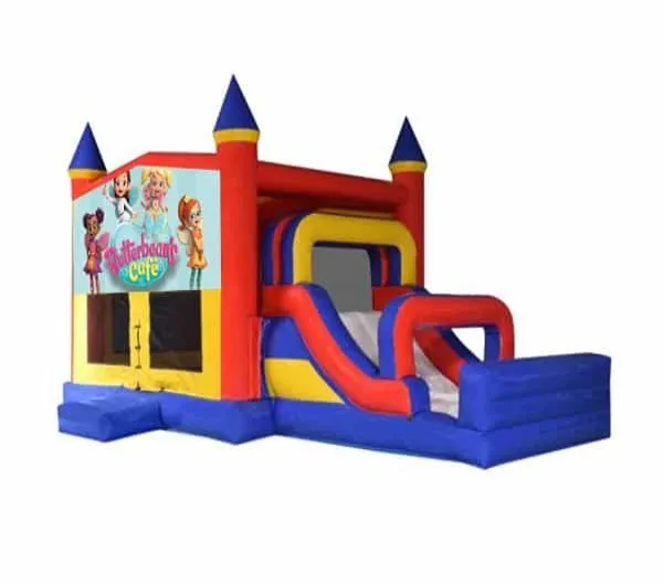Butterbeans Cafe Mega Combo Jumping Castle