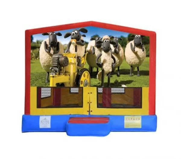 Shaun the Sheep Medium Super Jumper Jumping Castle