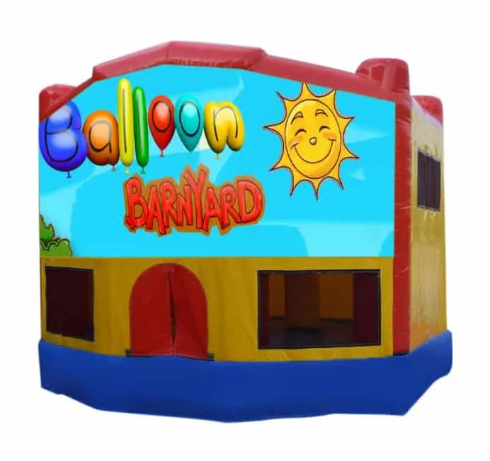 Balloon Barnyard Small Combo Jumping Castle