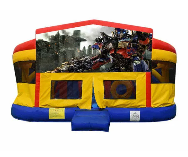 Transformers Super Drop Combo Jumping Castle