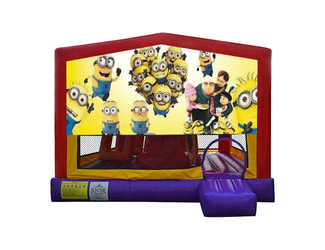 Despicable Me/Minions Extra Large Obstacle Combo Jumping Castle