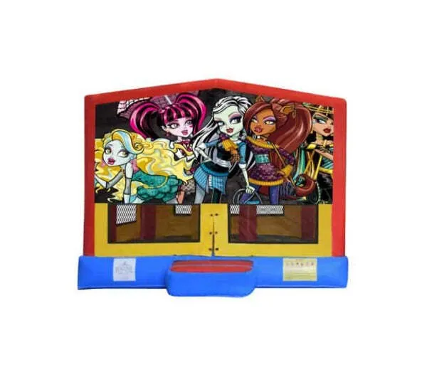 Monster High Medium Super Jumper Combo