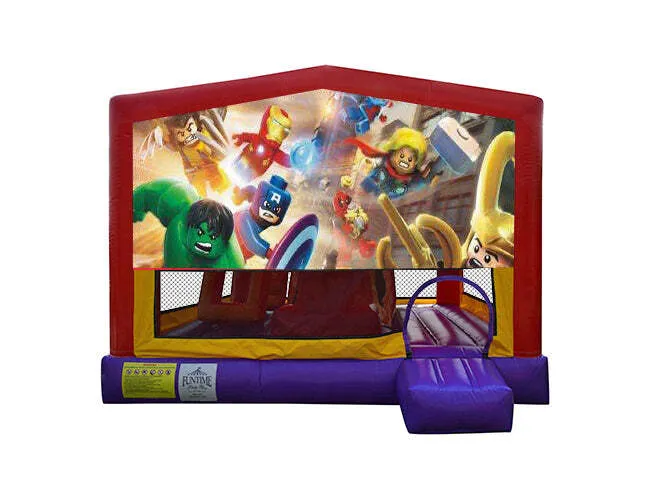 Lego Wars Extra Large Obstacle Combo Jumping Castle