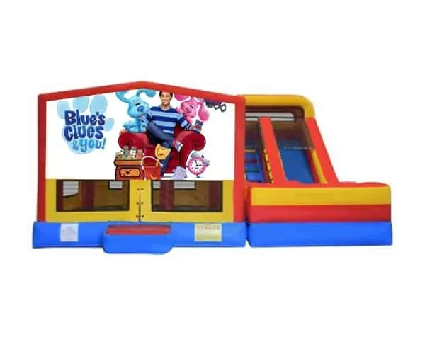 Blues Clues #2 Ultimate Mega Combo Jumping Castle