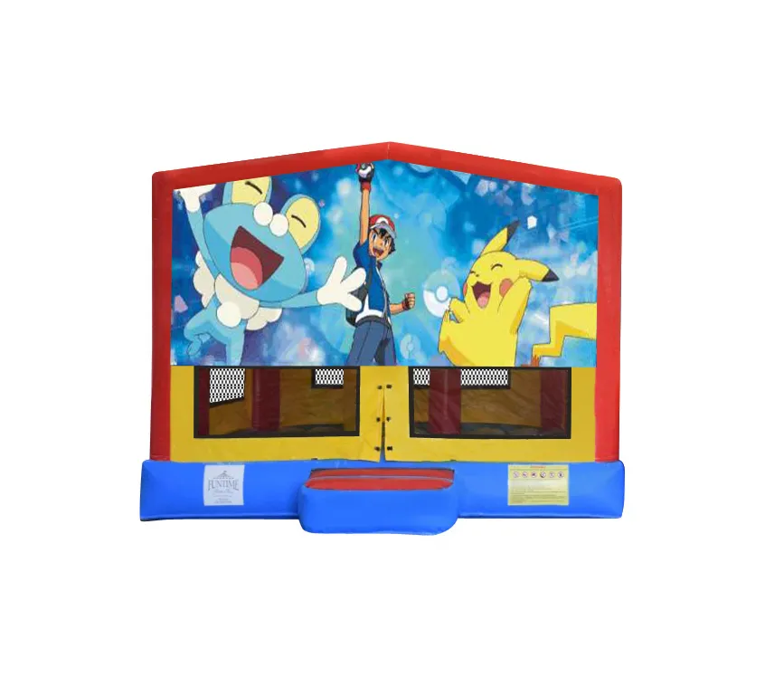 Pokemon Medium Super Jumper Combo