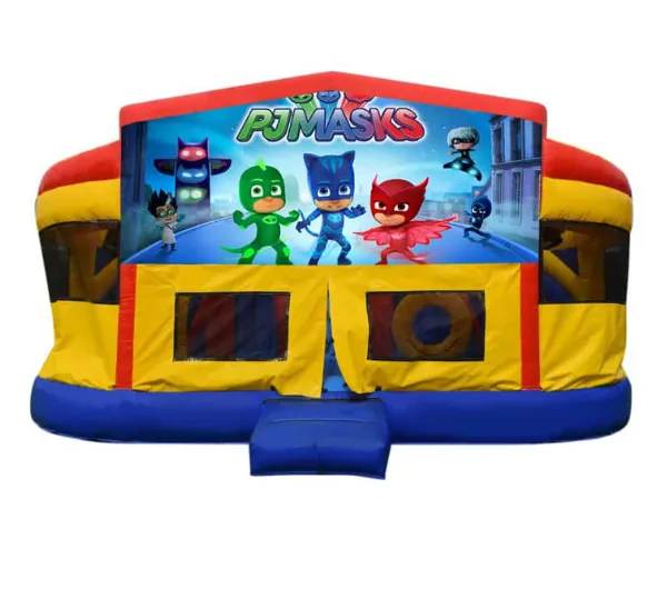 PJ Masks Super Drop Combo Jumping Castle