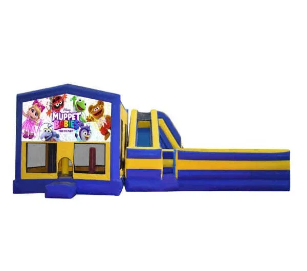 Muppet Babies Obstacle Mega Combo Jumping Castle