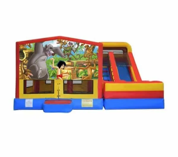 Jungle Book Ultimate Mega Combo Jumping Castle