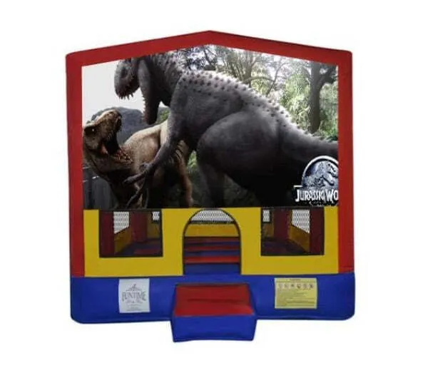 Jurassic Small Square Jumping Castle
