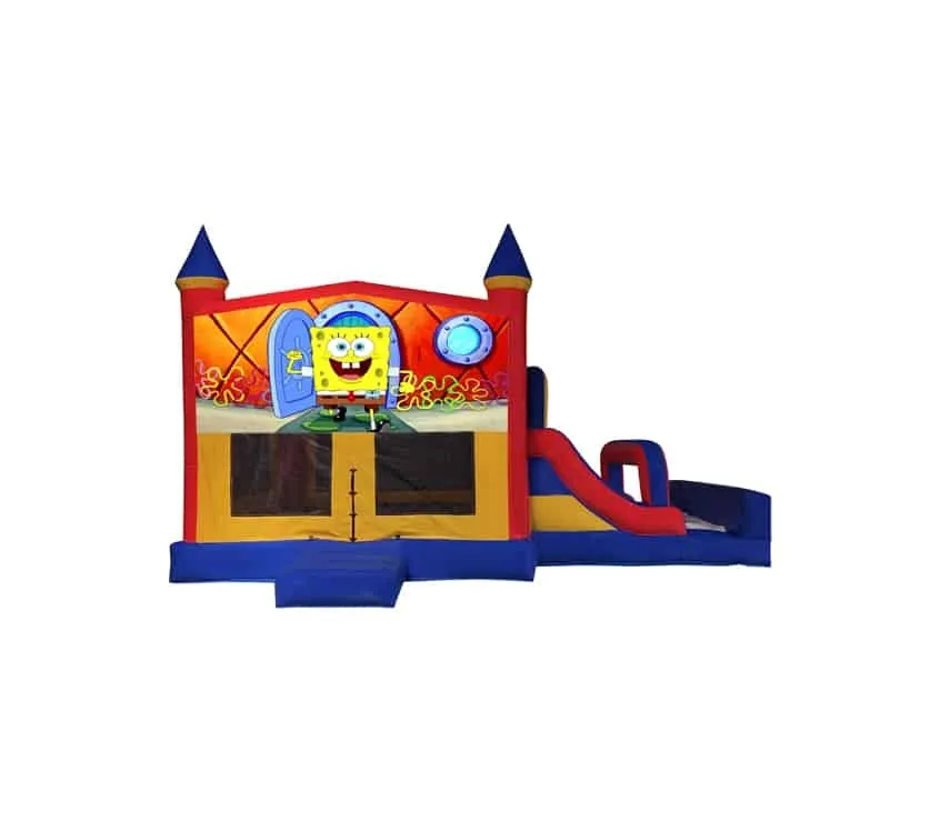 Spongebob Mega Combo Jumping Castle
