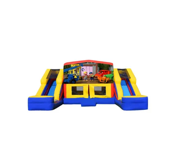 Bob the Builder Double Mega Combo Jumping Castle
