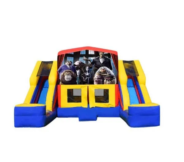 The Adams Family Double Mega Combo Jumping Castle