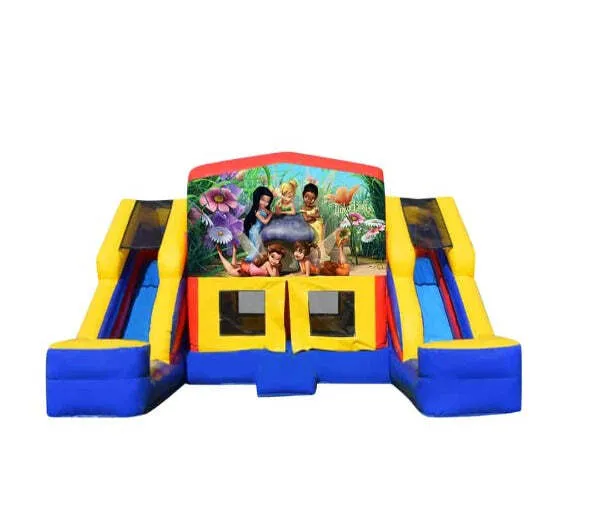 Tinker Bell Double Mega Combo Jumping Castle