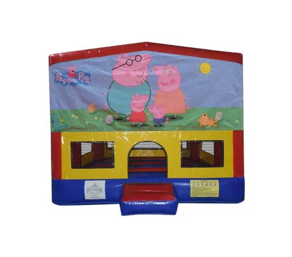 Peppa Pig Small Square Jumping Castle