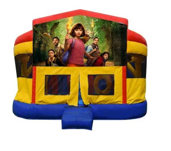Dora Movie Super Drop Combo Jumping Castle