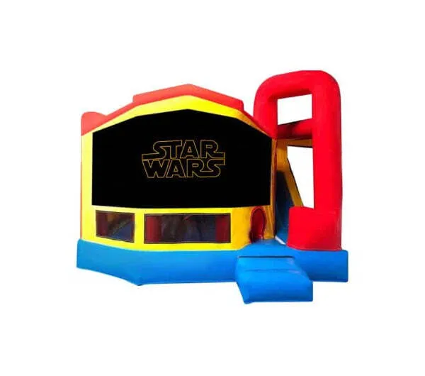 Star Wars Medium Internal Slide Jumping Castle