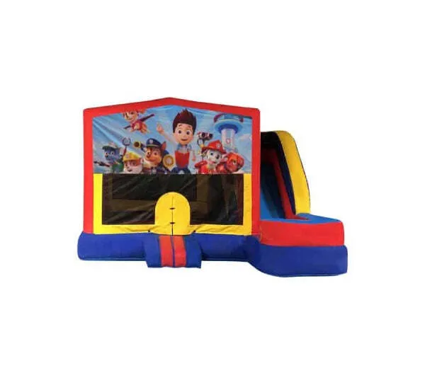 Paw Patrol Medium External Slide Jumping Castle