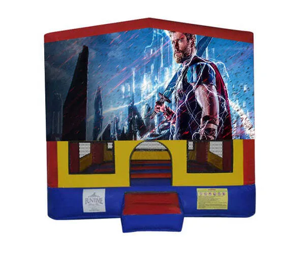 Thor Small Square Jumping Castle
