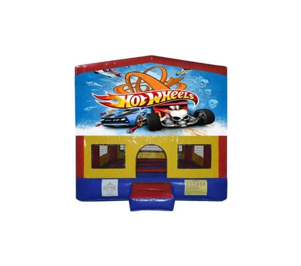 Hot Wheels Small Square Jumping Castle