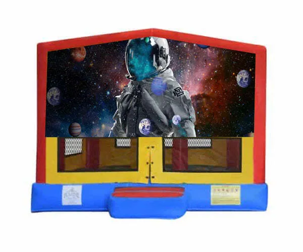 Space / Astronauts Medium Super Jumper Combo