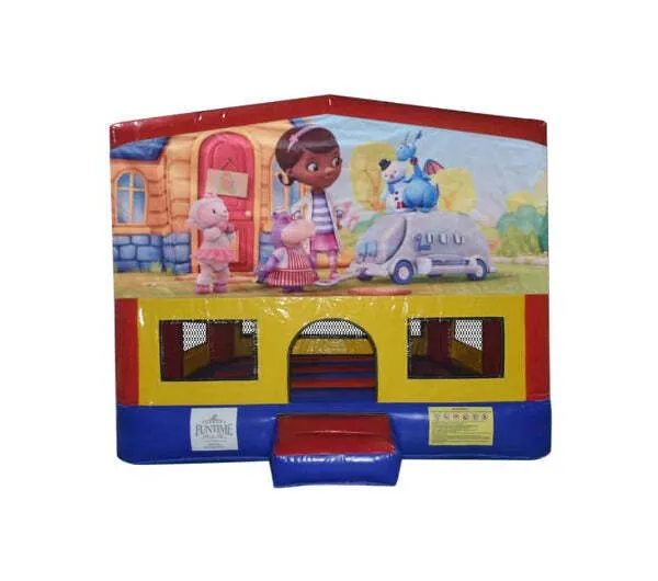 Doc McStuffins Small Square Jumping Castle