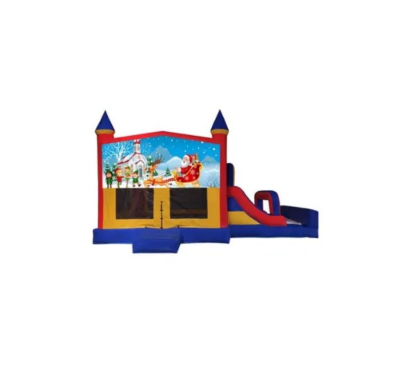 Christmas #4 Mega Combo Jumping Castle
