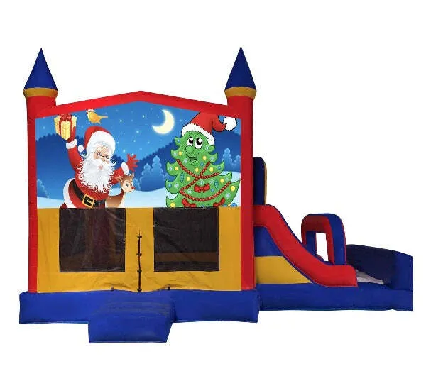 Christmas #2 Mega Combo Jumping Castle