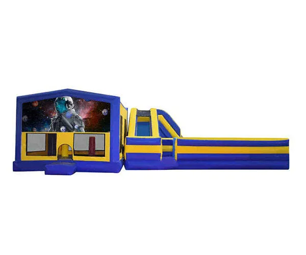 Space / Astronauts Obstacle Mega Combo Jumping Castle