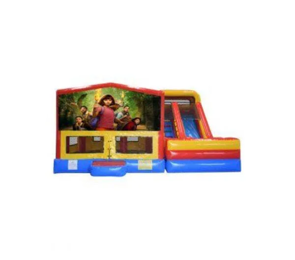 Dora Movie Ultimate Mega Combo Jumping Castle